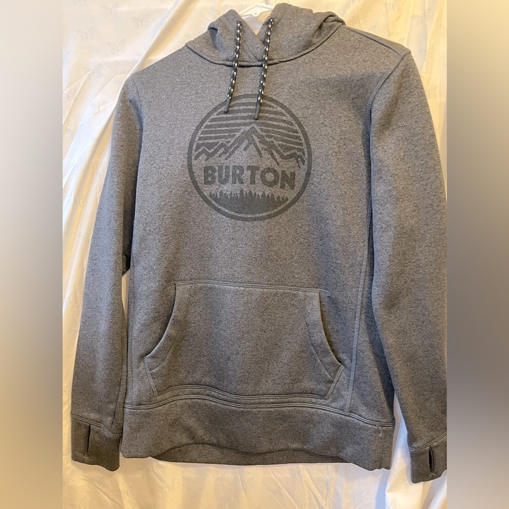 burton hoodie womens xs